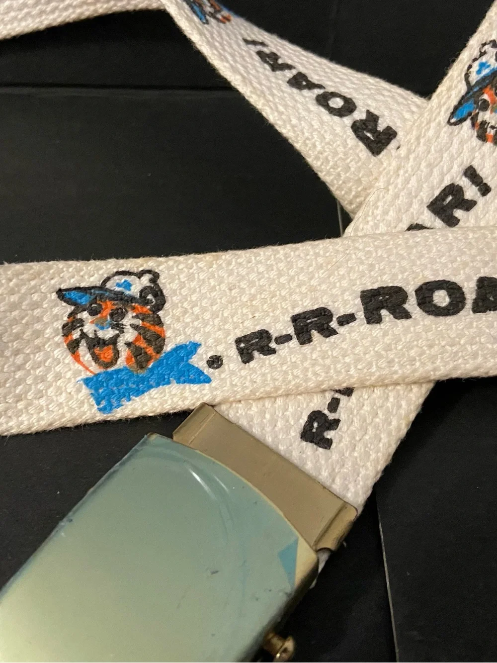 Mint Vintage Tony The Tiger Jr ROAR Belt